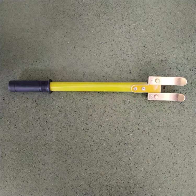 带电作业电极板绝缘自检式电极操作杆高压线路测试电极棒