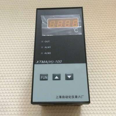 上海仪表三厂XTMA-100A 智能数字显示调节仪 数显仪 温控仪