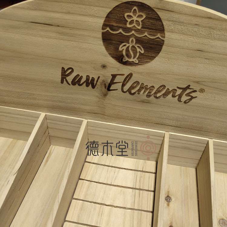 杉木实木小展台 实木小型展台木质 保健产品销售展示架展柜