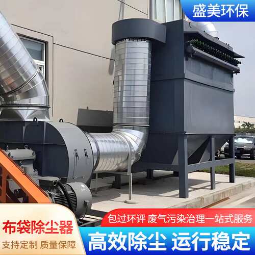 布袋除尘器锅炉耐高温工业脉冲集尘器粉尘处理Bag Dust Collector
