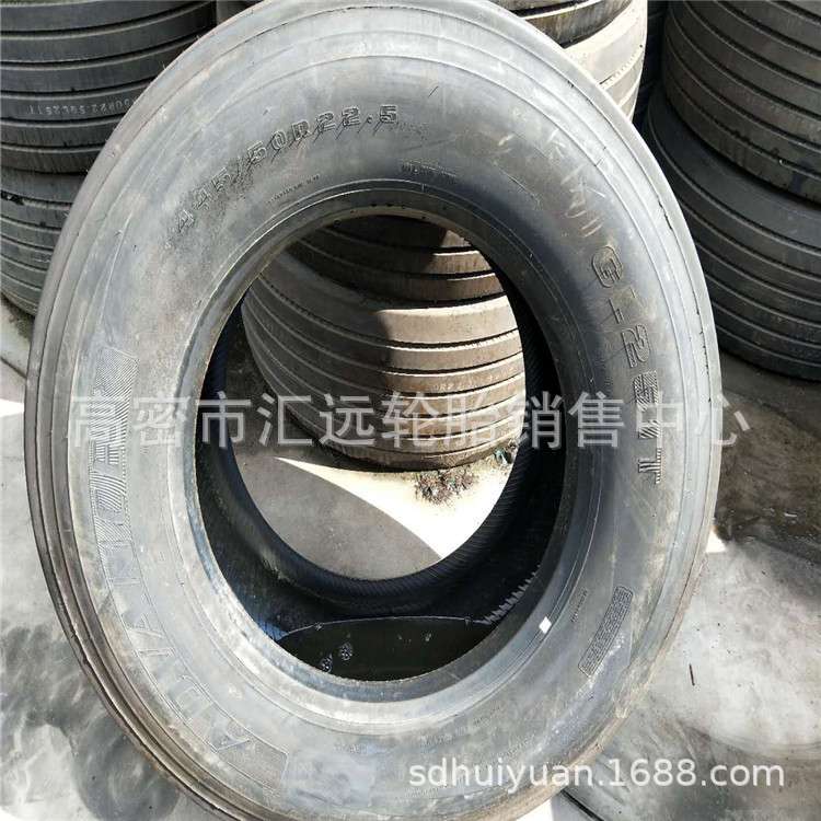 大力士 445/50R22.5 全钢丝真空运输车胎油罐车胎宽体轮胎