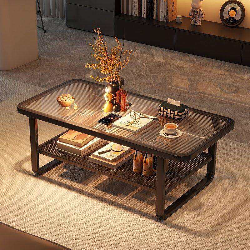 小户型客厅家用茶几中古玻璃茶几法式沙发茶几美式复古双层边几黑,玩具/童车/益智/积木/模型,毛绒/玩偶/公仔/布艺类玩具,淘宝优惠券,粉丝福利购,淘宝优惠卷