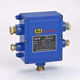 矿用本安电路用接线盒 JHH-5(A)/JHH-5(B)阻燃塑料防水电话分线盒