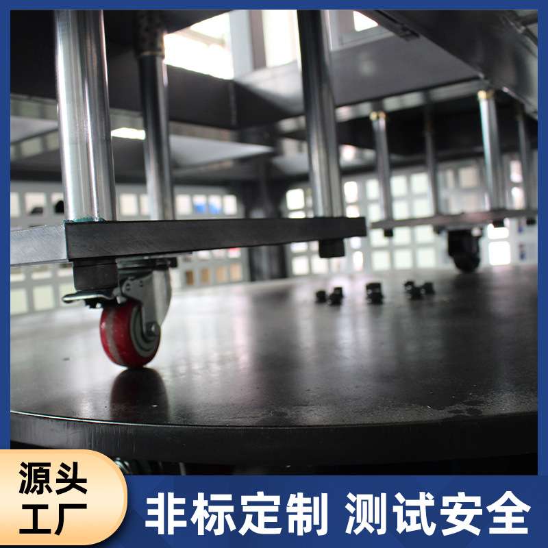 脚轮子重力冲击测试机脚轮振动转向寿命测试机脚轮启动力试验机