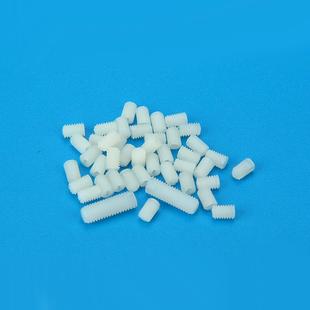 厂家自销 无头紧定螺丝塑料顶丝 M5内一字顶丝机米螺丝 规格齐全