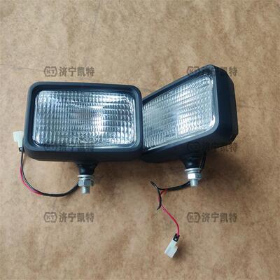 小松挖掘机防水耐震工作灯20Y-06-25310 钩机PC200/300/400-7