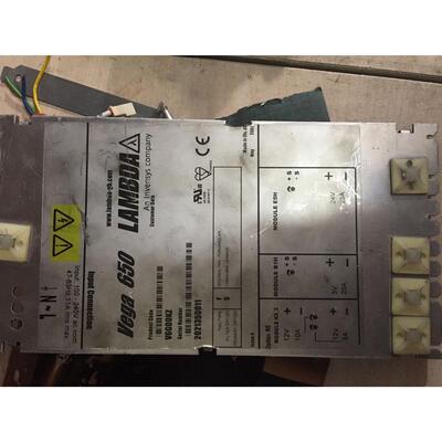 维修LAMBDA VEGA650电源无输出，不起振，带不起载