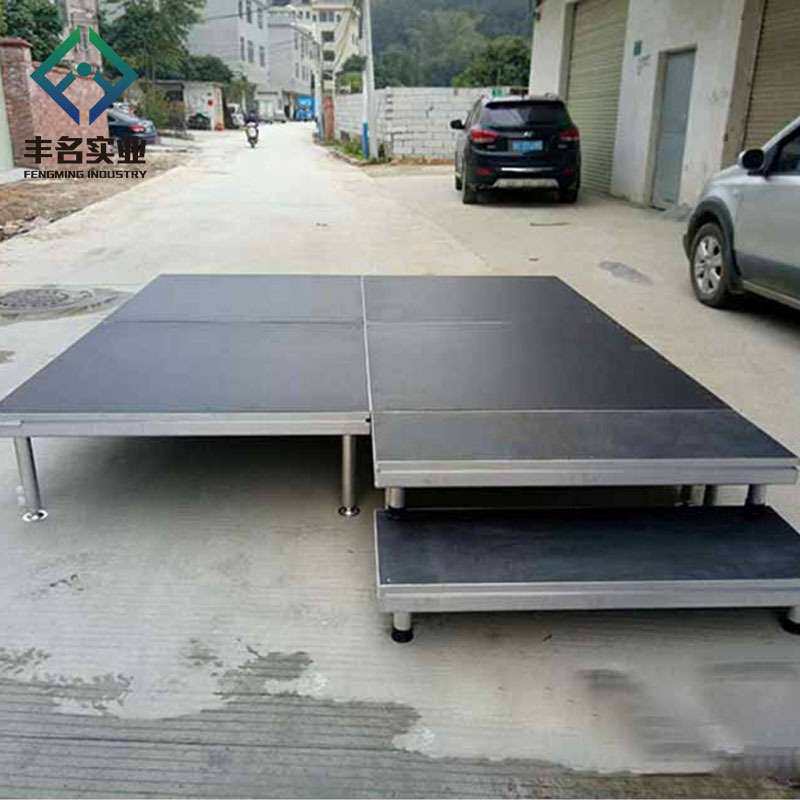 铝合金简易舞台  演出婚庆快捷舞台   公司年会简易舞台 快装舞台