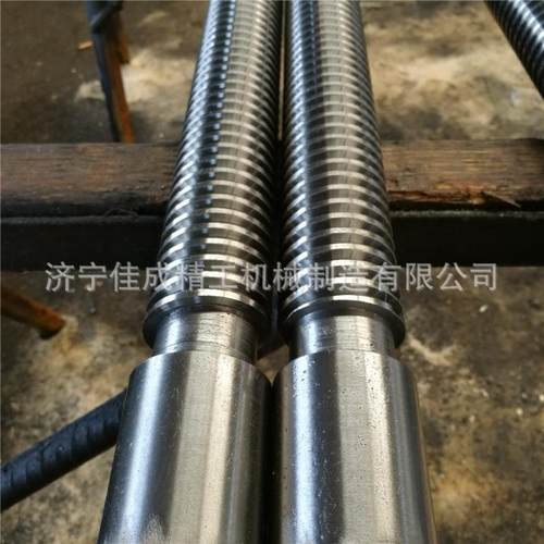 精密机床丝杆梯形矩形方牙丝杠大螺距正反牙传动升降Tr50Tr60