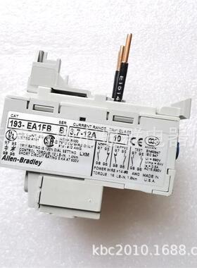 AB 罗克韦尔 热继电器 193-EA1FB 3.7-12A替代193-1EEDB 现货