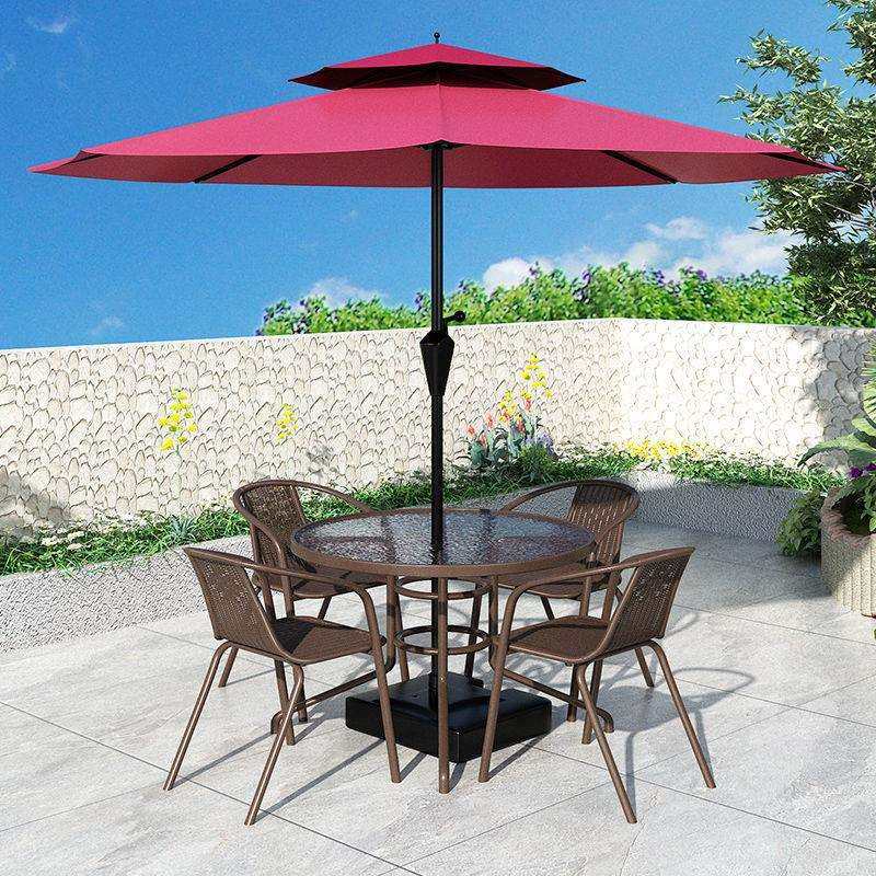 户外桌椅带伞组合庭院露天花园桌椅三件套家用室外休闲阳台小桌椅,玩具/童车/益智/积木/模型,毛绒/玩偶/公仔/布艺类玩具,淘宝优惠券,粉丝福利购,淘宝优惠卷