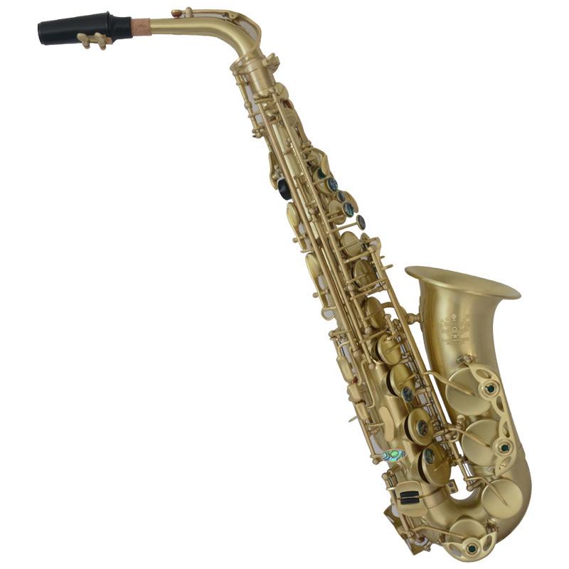 厂家 HY-941LS降E调中音萨克斯风乐器青拉丝亨韵乐器