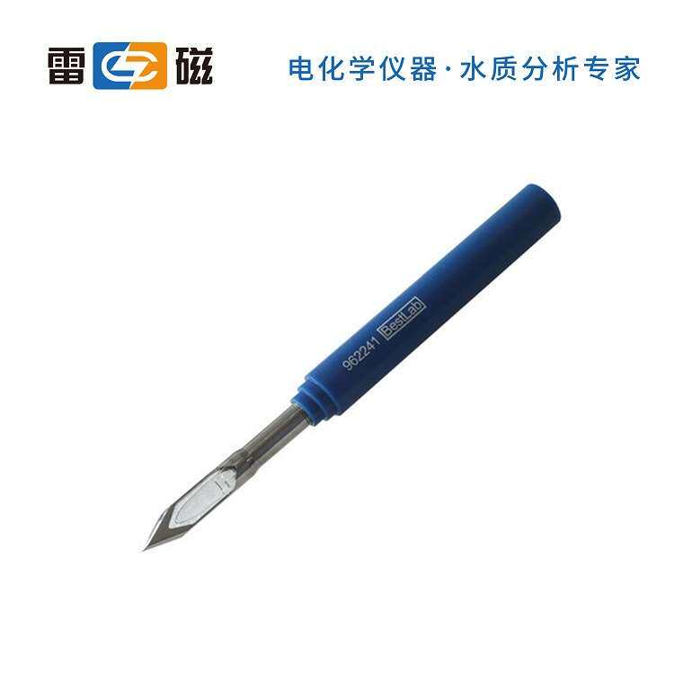 雷磁962201精密pH复合电极 低电导样品PH电极 超纯水PH复合电极