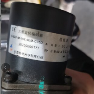 102.4BM ZXF 器 C05D数控机床主轴旋转编码