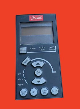 LCP101丹佛斯变频器FC102-301简易302-202显示调试盘面板130B1124