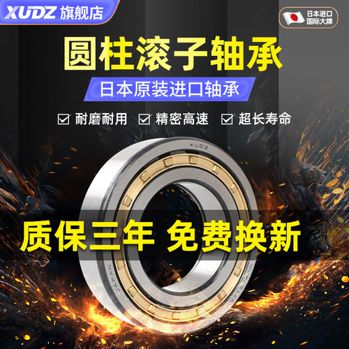 日本进口XUDZ圆柱滚子轴承NJ320 322 324 326 328 330 332 334EM