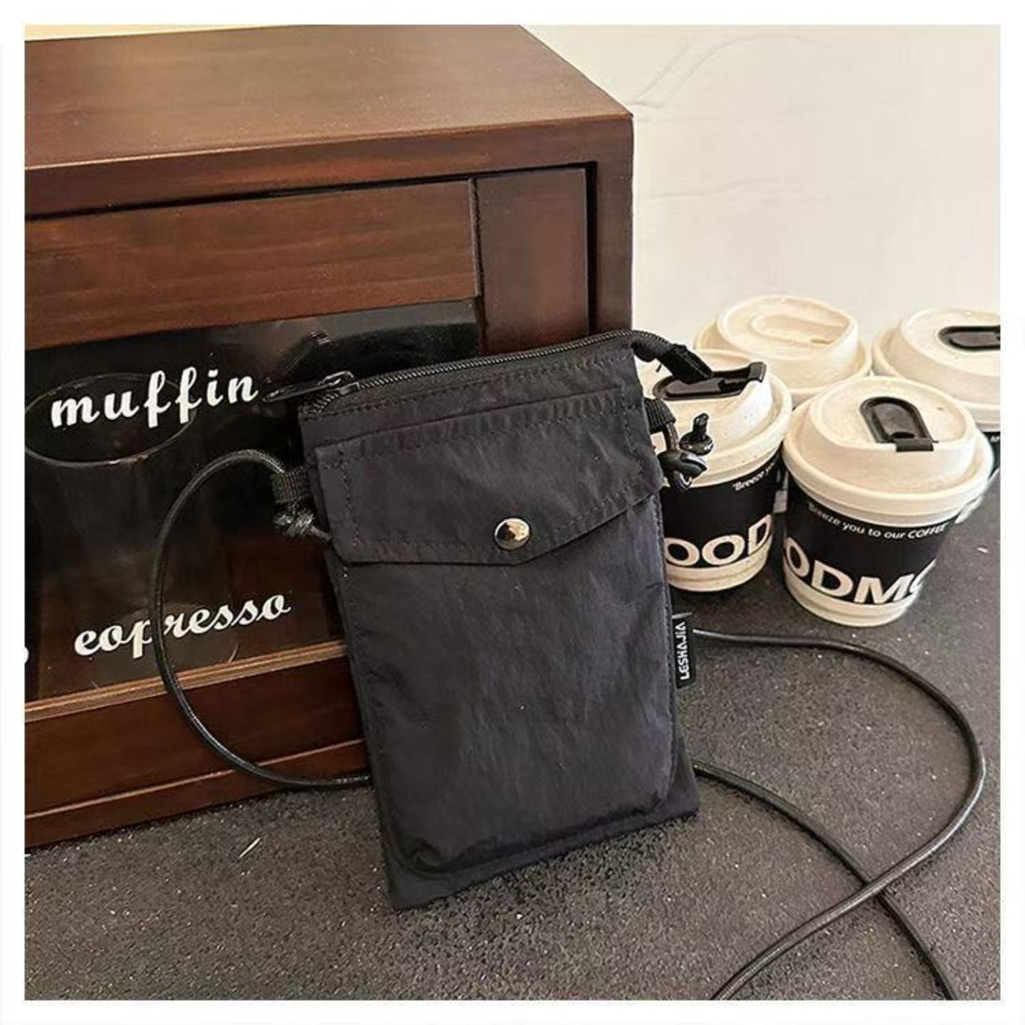 夏季韩版文艺小清新简约时尚斜挎包简约时尚手机包休闲零钱包