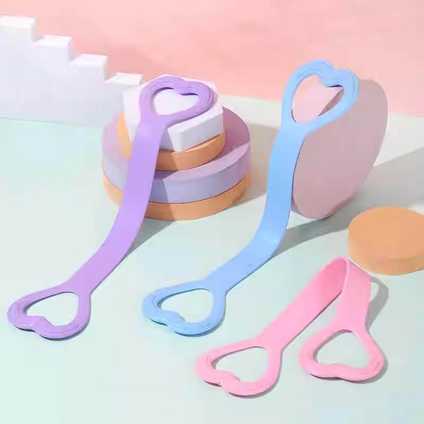 8字拉力器女开背练肩瘦背瑜伽拉伸带背部硅胶加粗弹力绳开背,运动/瑜伽/健身/球迷用品,瑜伽拉力带,淘宝优惠券,粉丝福利购,淘宝优惠卷