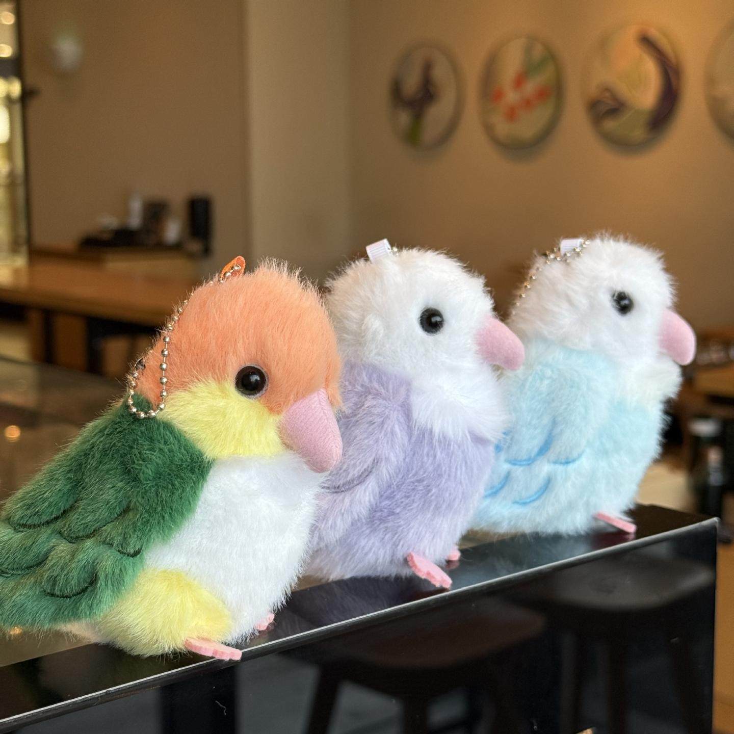 仿真芋圆毛绒挂件可爱小鸟啪啪圈书包包挂饰钥匙扣毛绒玩偶女,玩具/童车/益智/积木/模型,毛绒/玩偶/公仔/布艺类玩具,淘宝优惠券,粉丝福利购,淘宝优惠卷