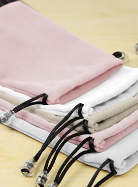 束口蓝牙耳机袋袋加厚收纳袋手机d充电宝相机包绒布袋cc无线鼠标