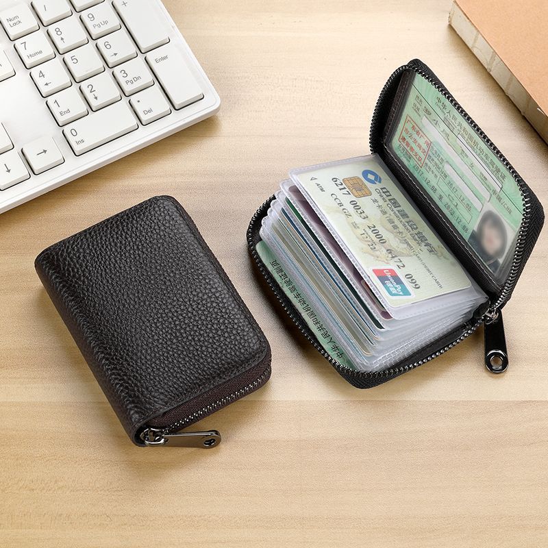 简约防消磁超薄卡包男女通用