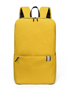 适用小米背包10L15L20L炫彩双肩包男女休闲轻便学生书包企业