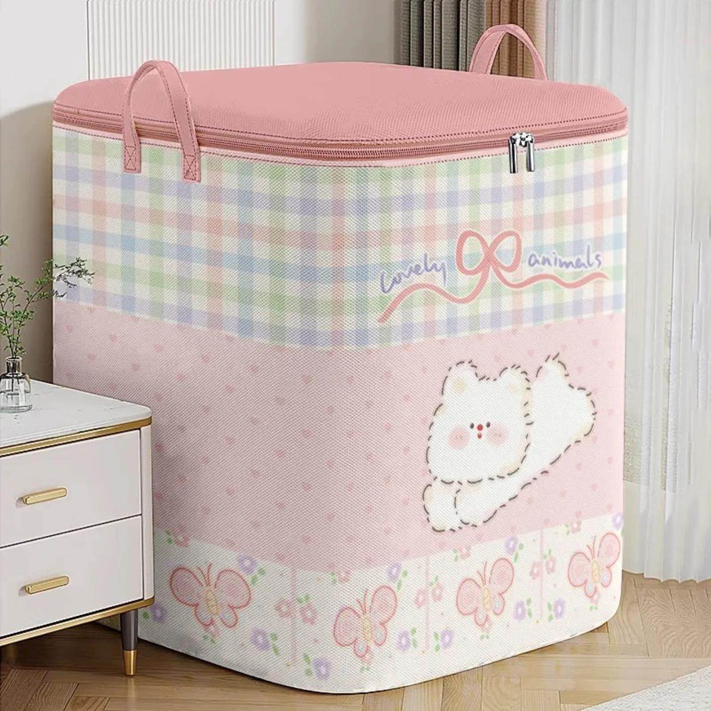 被子衣物手提收纳大容量收纳袋整理打包袋加厚防潮衣服棉被整理袋,箱包皮具/热销女包/男包,通用款女包,淘宝优惠券,粉丝福利购,淘宝优惠卷