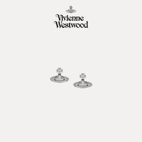 【新品】Vivienne Westwood西太后PINA BAS RELIEF耳饰耳钉