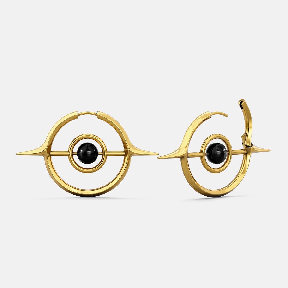 punkyouth星光优雅耳环金属925银防过敏小众精致高级感耳饰,饰品/流行首饰/时尚饰品新,耳环,淘宝优惠券,粉丝福利购,淘宝优惠卷