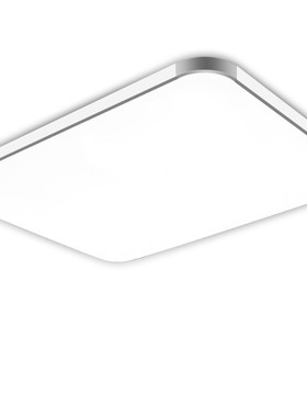 包安装LED超薄吸顶灯客厅灯具长方形卧室灯餐厅房间灯饰简约现代