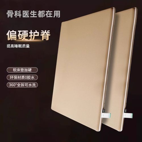 定制床垫硬垫子护腰不塌陷薄款椰棕床垫老人儿童加硬软床变硬神器