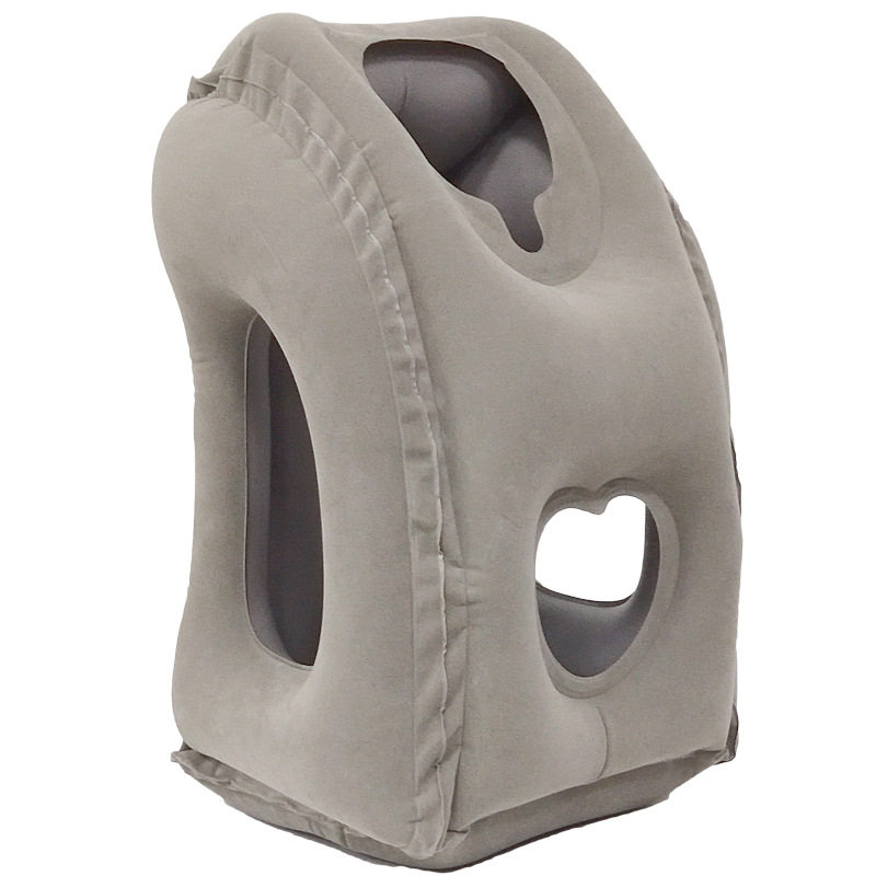 飞机旅行便携枕u形枕U型充气抱枕趴睡枕睡觉神器旅行枕充气趴趴枕