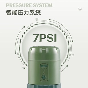 牧行气垫床帐篷充气泵打气筒户外露营便携自动浆板皮划艇电动气泵