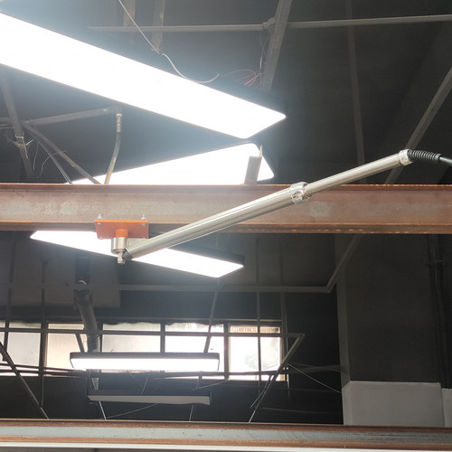 洗车高压悬臂360度旋转吊臂自动伸缩摇臂汽车美容店车棚高压水鼓