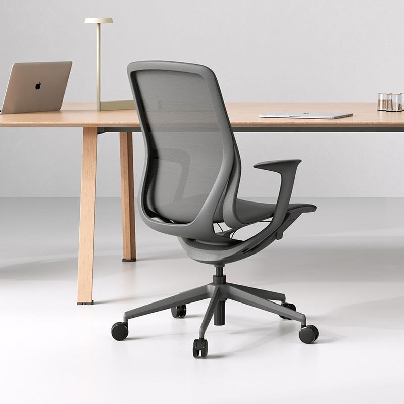 工人体工椅学气久坐电透脑椅ARIA青春靠背家用老板居家厂办公转椅