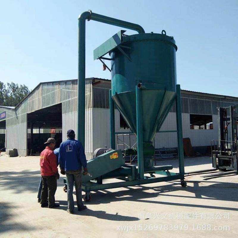 徐州电厂炉灰理自粮动清气力输送机水泥粉装XWPL-125车机脉力冲除