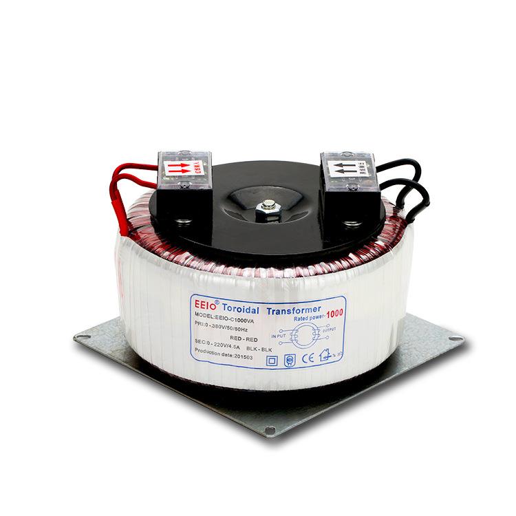 200W0圣元控制变器380VV转22KYQ0环形压电源BK环型机床工频