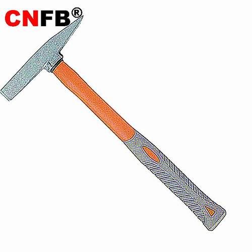 桥防CNF/B不锈装崭口榔头无磁250G防潮柄耐腐蚀钢T88402天津桥防