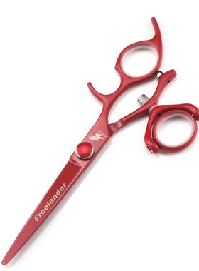 6.0寸剪OPH神行者红色美转套装发理发剪圈平剪牙剪打薄剪