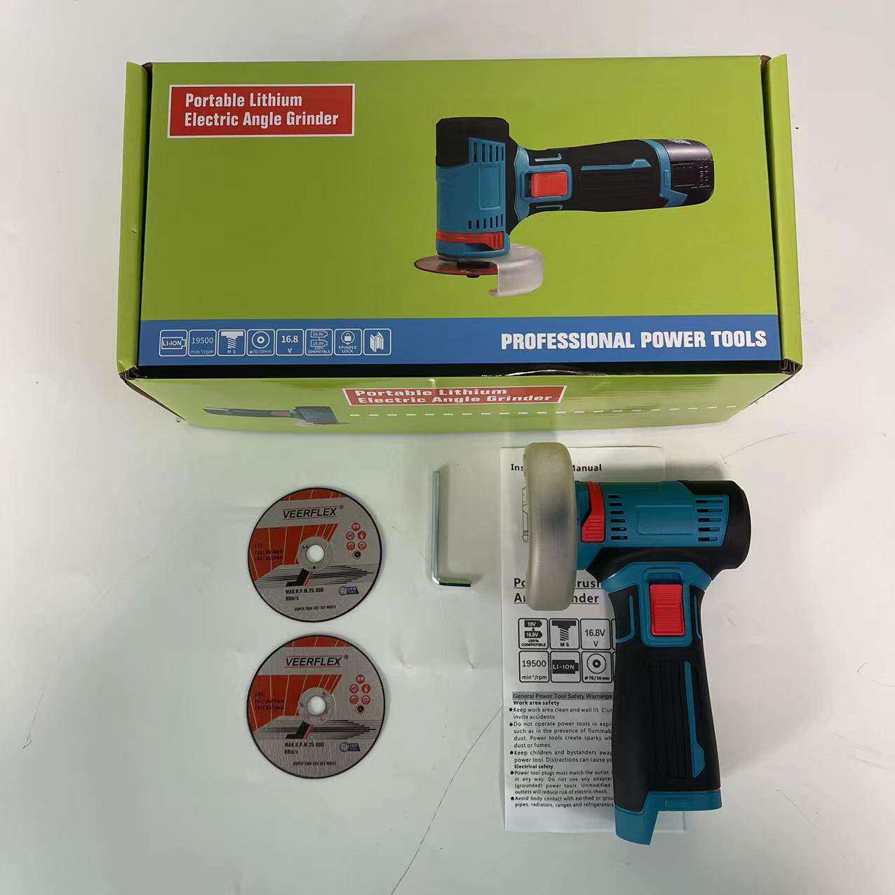 无刷1动8迷你锂电RYR打磨机手磨机小型手柄电V家用充抛光机打电角