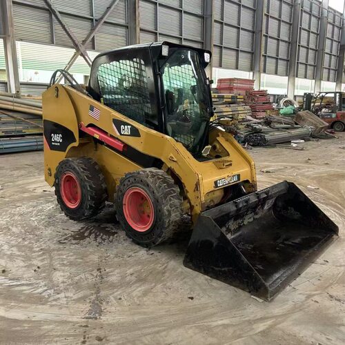 卡特246C滑移装载机Caterpillar 246C skid steer  wheel loader