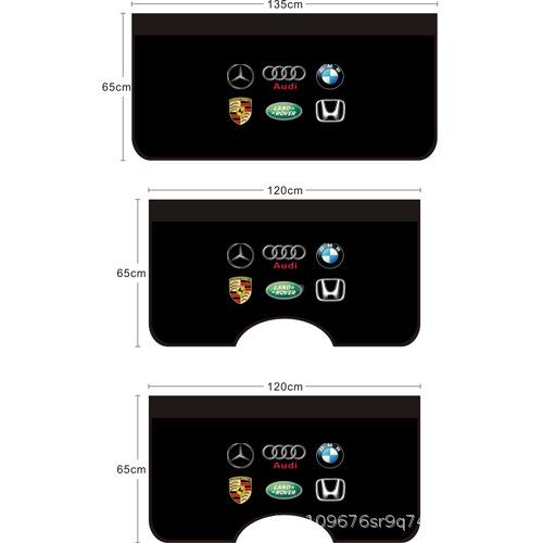 汽车叶子板护垫三件套修养挡布翼子板保防护90298皮垫革护布PU维