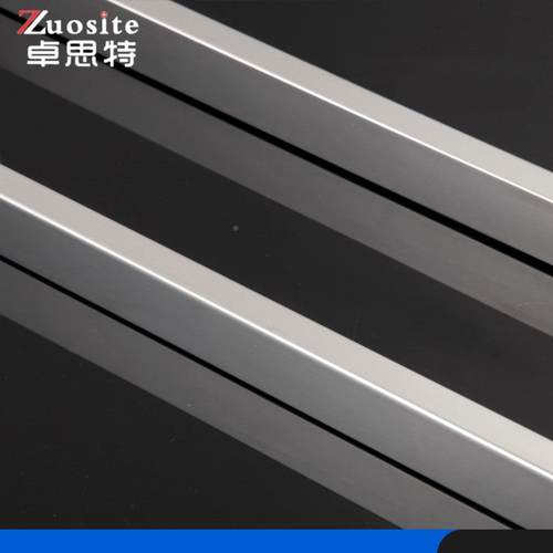 玻璃门钛加厚30把4不锈钢拉手大门手哑黑色对金IIH方管装扶手