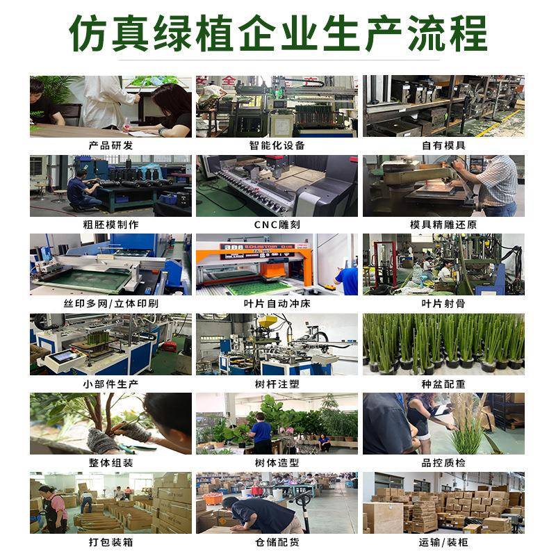 仿绿户植大YJ-0032真型地落芭蕉树盆栽室内外装饰摆件假植物香蕉
