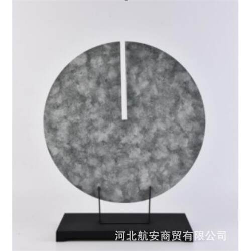 现代桌约创意屏摆件样板风房售楼处面玄关电视柜软简装TOZ饰品工