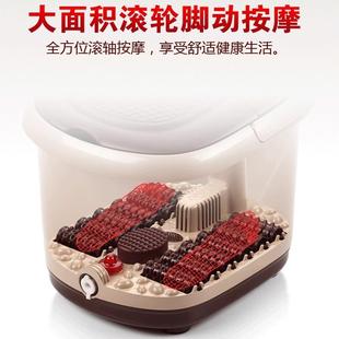 全自动加热浴恒盆电262足动按摩浴机泡脚桶温足浴足器洗脚盆直销