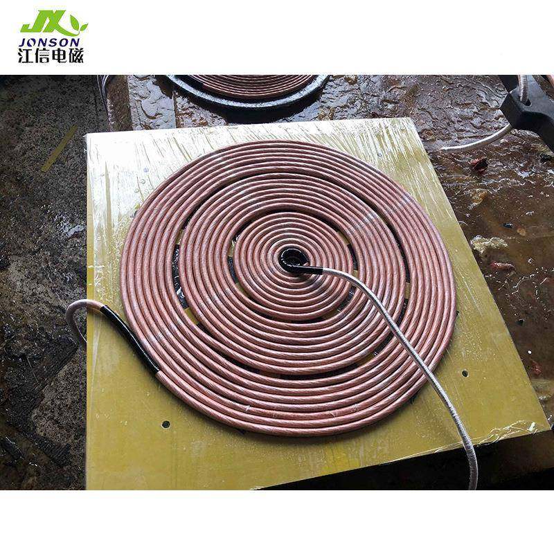 电磁加热线圈定制工业感电磁线圈应感应电磁JS1000加热线圈
