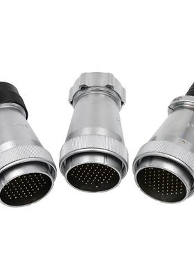 威浦WEIP航空插头WS55-4-U7-0芯5PDM3芯6芯TQ/T1P/4TD插头