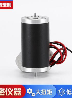 YT42/78双出轴电机12V2速4V微型减有刷直流电动OOQ机Z直流电机小