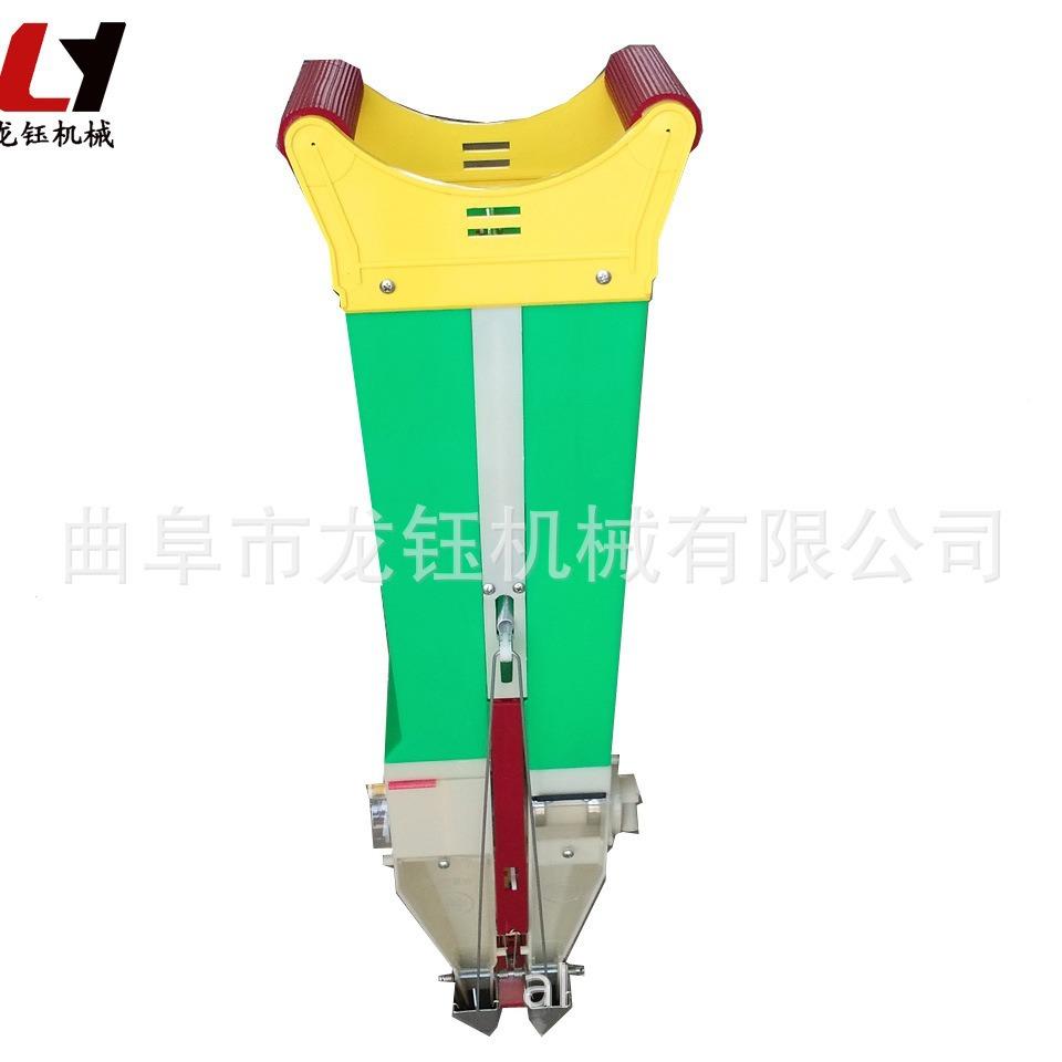 小型WOB玉播种机免提耕玉米播机米加厚型双种筒手播种机